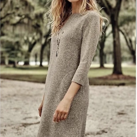 J. Jill Khaki Tan Dress - Picture 3 of 11